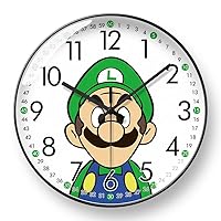 Amazon.co.jp: Raineed スーパーマリオ壁掛け時計 壁掛け時計