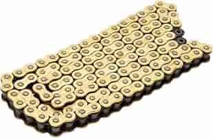 18金リング Amazon.com: Tusk 428 Gold Plated Race Chain 428x122