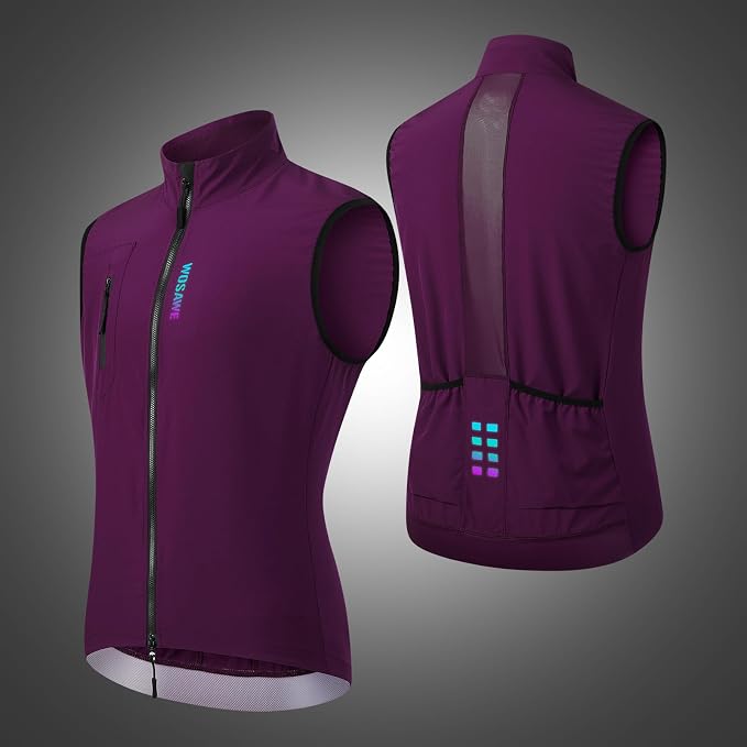 Chaqueta para ciclismo hombre WOSAWE talla L miniatura 6