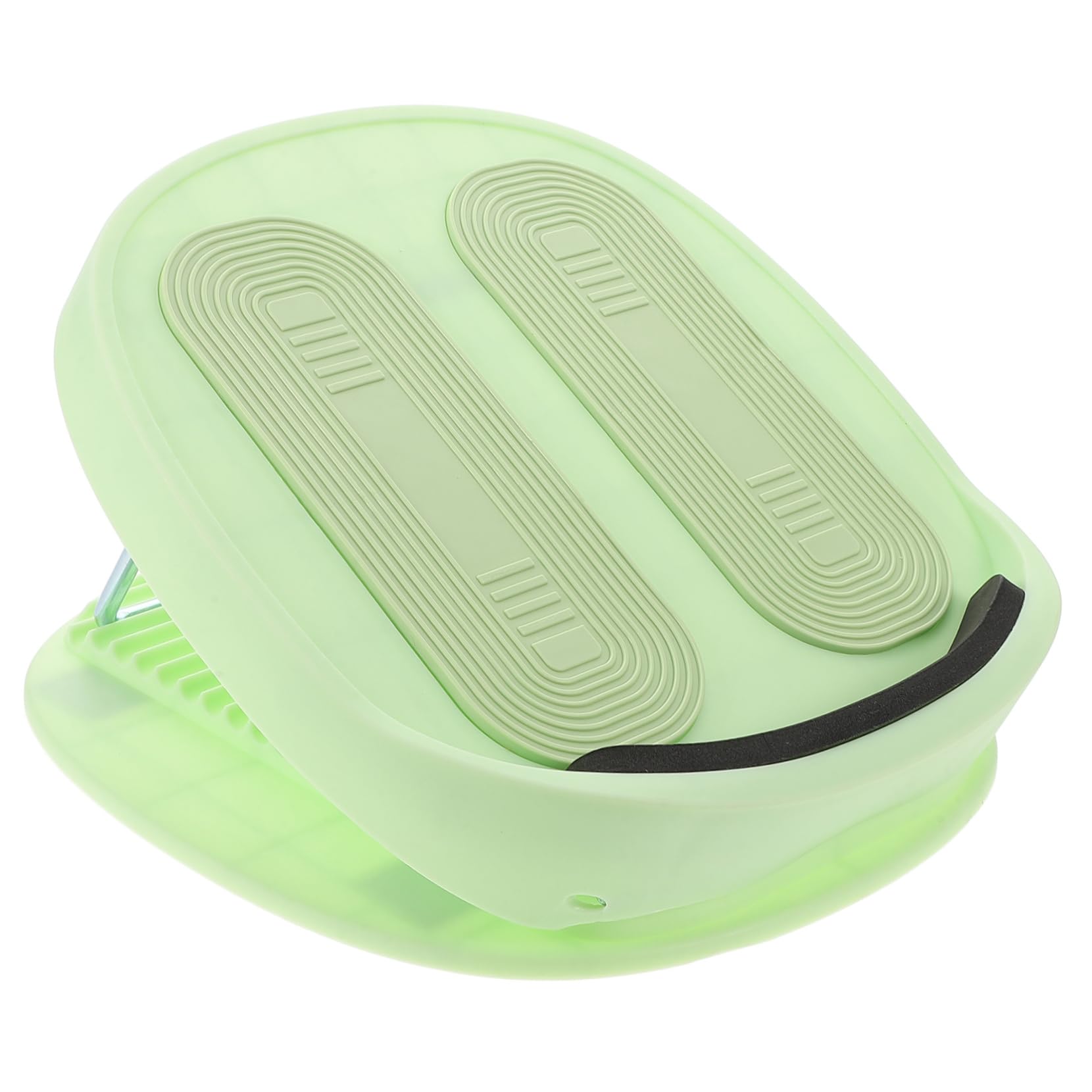 TOYANDONA Tabla elástica Tabla para Estirar los pies Tabla Inclinada para Estirar Estribo Inclinado Estiramiento de pantorrillas con Tabla Inclinada páginas Green