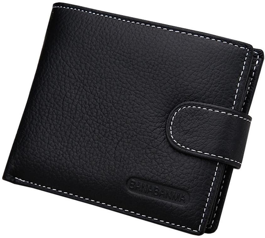 Axiba Men's wallet retro zipper buckle Wallet