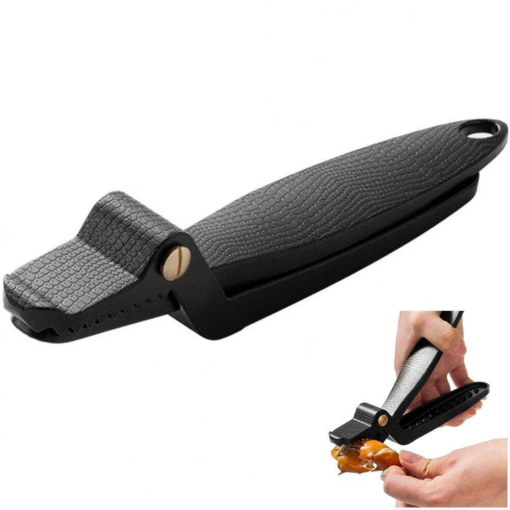 Sanfly As Shown Nut Opener Claw Tools Sturdy Shell Remover Nut Crackers Walnut Opener Tool, Lobster Claw Crackers Seafood Tools