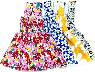 EZ KID Baby Girl Jhabla Frock Pack of 4 Price In India