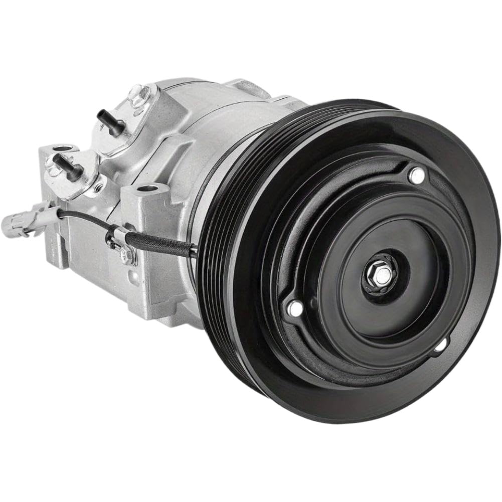 Kxttnszqc Onecolor Air Conditioning Compressor With Clutch L4 1.8L Compatible With Pontiac Vibe 2003-2008 Toyota Matrix 2003 2008