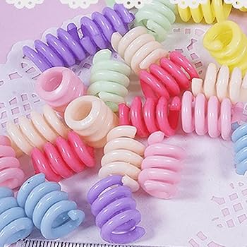 ビーズ装飾付き紫ピンクヘアクリップ ビーズ装飾付き紫ピンクヘアクリップ ビーズ装飾付き紫ピンク