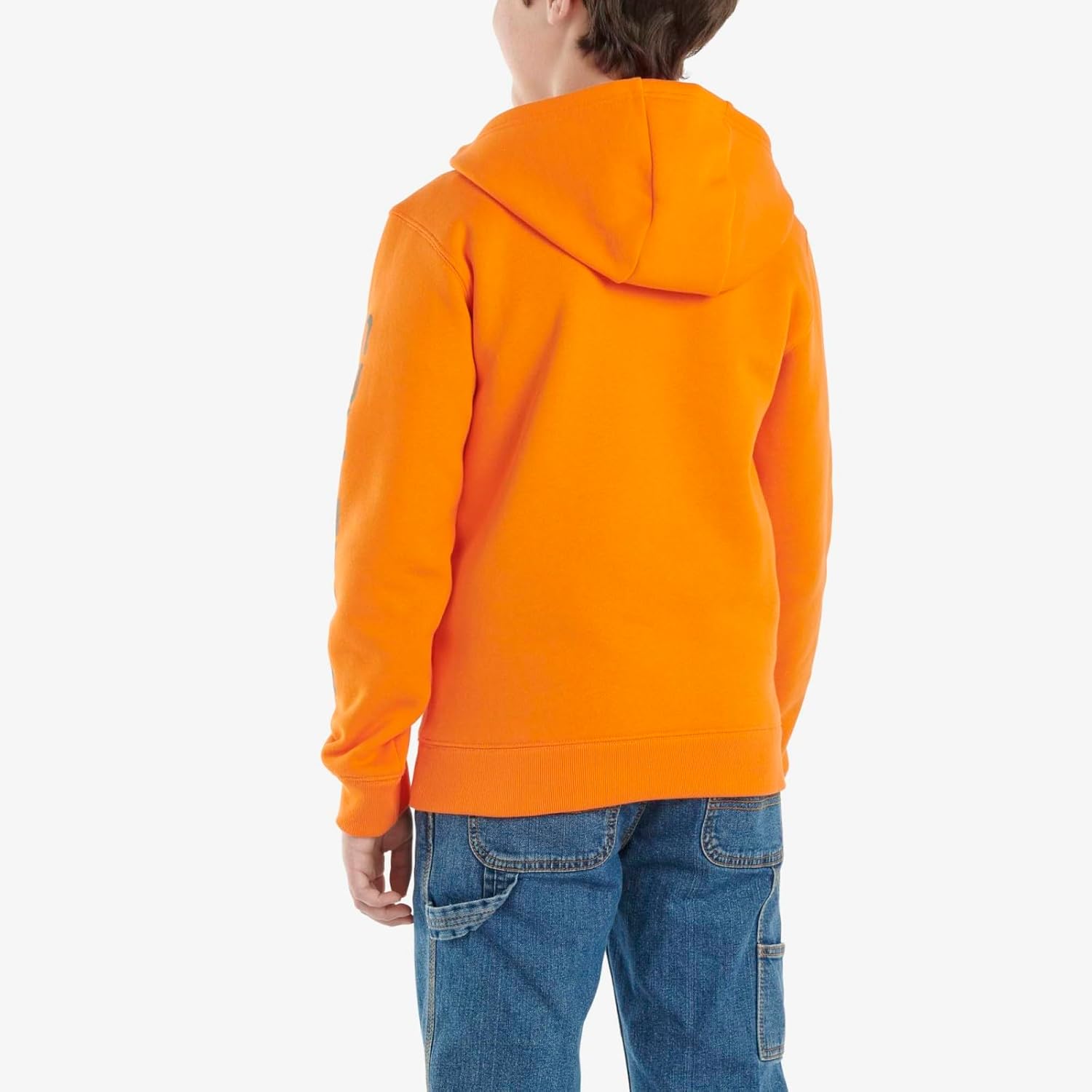 Carhartt Kid's CA6272 Long-Sleeve Graphic Sweatshirt - Boys - Image 3