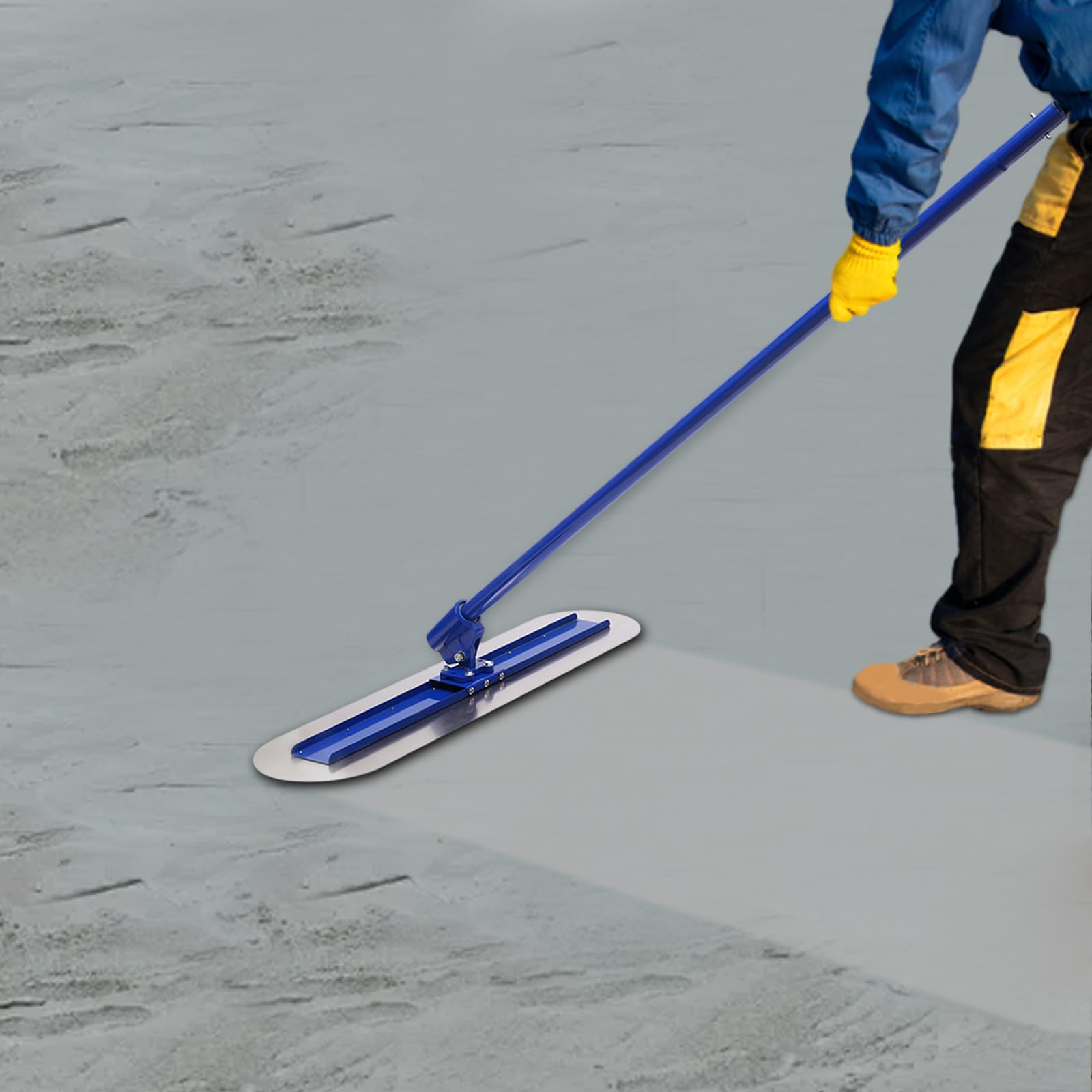 Betonglätter, Vibra- Betonpatsche, Vibrations- Glättbohle Mit