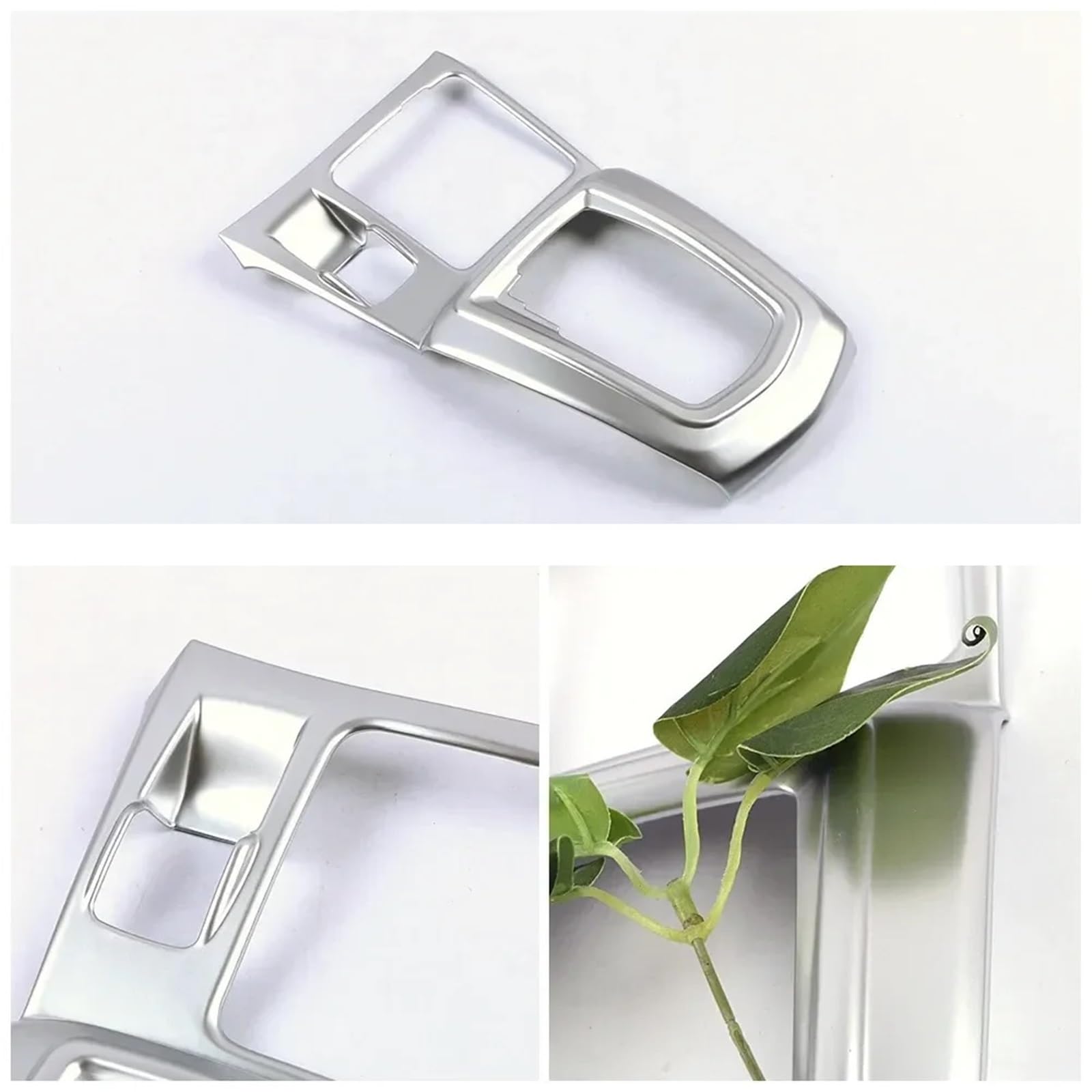 Konsola Środkowa Pasuje do Nissana Qashqai J11 2014 2020, konsola środkowa samochodu, osłona ramy panelu skrzyni biegów, wykończenie(Matte Silver)
