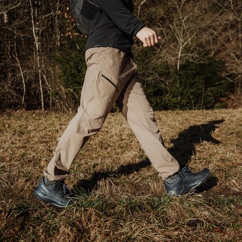 Salomon Elixir Tour wasserdichte Herren Wanderschuhe, Outdoor-bereit, Angenehmes Laufgefühl, Wetterfest, Dark Navy, 43 1/3