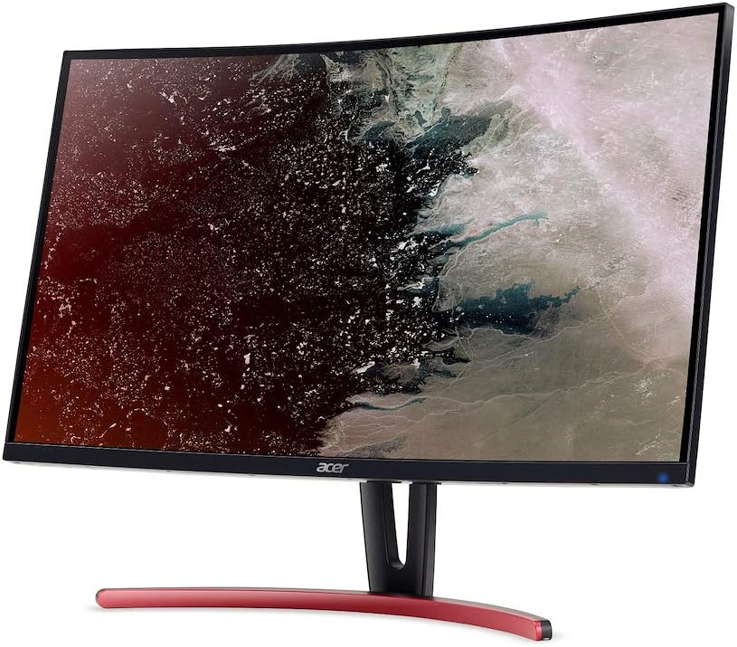acer ED273URPbidpx 27 inch WQHD Curved Monitor - (VA Panel, FreeSync, 144Hz, 4ms, ZeroFrame, DP, HDMI, DVI, Black)