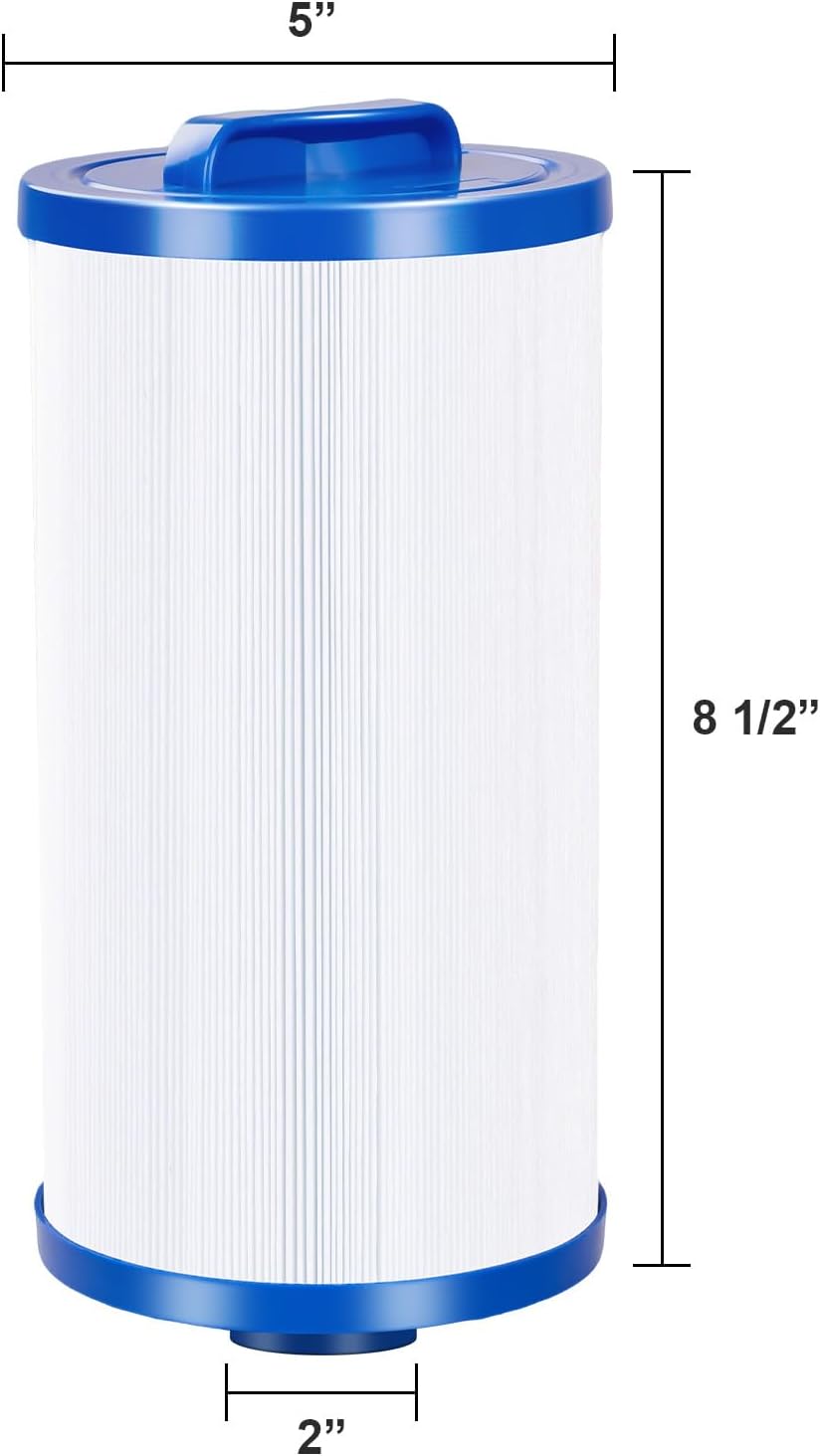 Ying-ti PLF4CH-935 Spa Filter Cartridge for 4CH-935 PWW35L,Replaces Waterway 35-SF,Pure N Clean PC-0170,FC-0170,817-4035,Hot Tub Filter,2-Pack