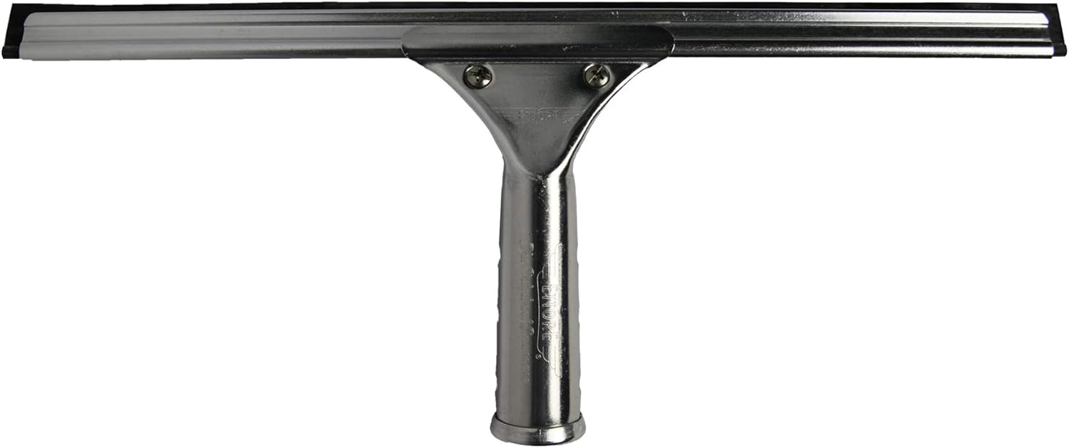Ettore 11114 Original Window Squeegee, 14-Inch , Black : Health & Household
