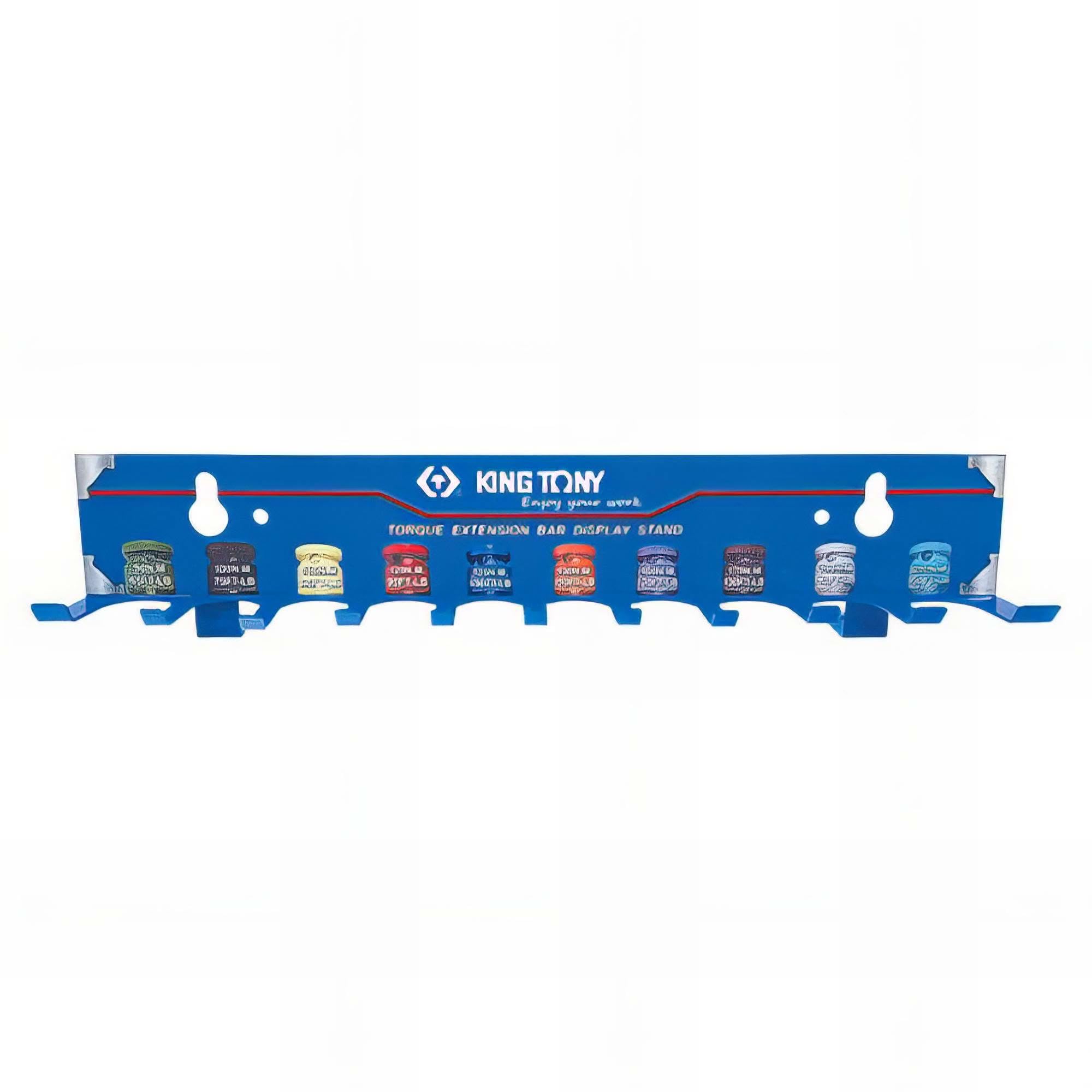KING TONY 9TE41 Soporte para Barras De Torsion 1/2" for DIYers & Professionals, Designed for Repair Installation and Workshop tasks