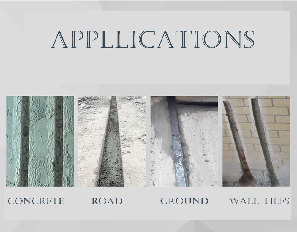 Huanyu 10 pz Lame Accessori Alone Elettrico Parete Chaser Avanzato 133mm Muro Groove Macchina di Taglio Notcher Groover per Mattoni Granito Mattonelle di Marmo