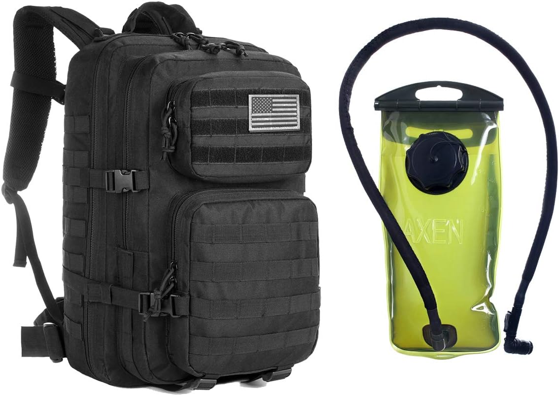 J.CARP Military Tactical Backpack, Large 3 Day Assault