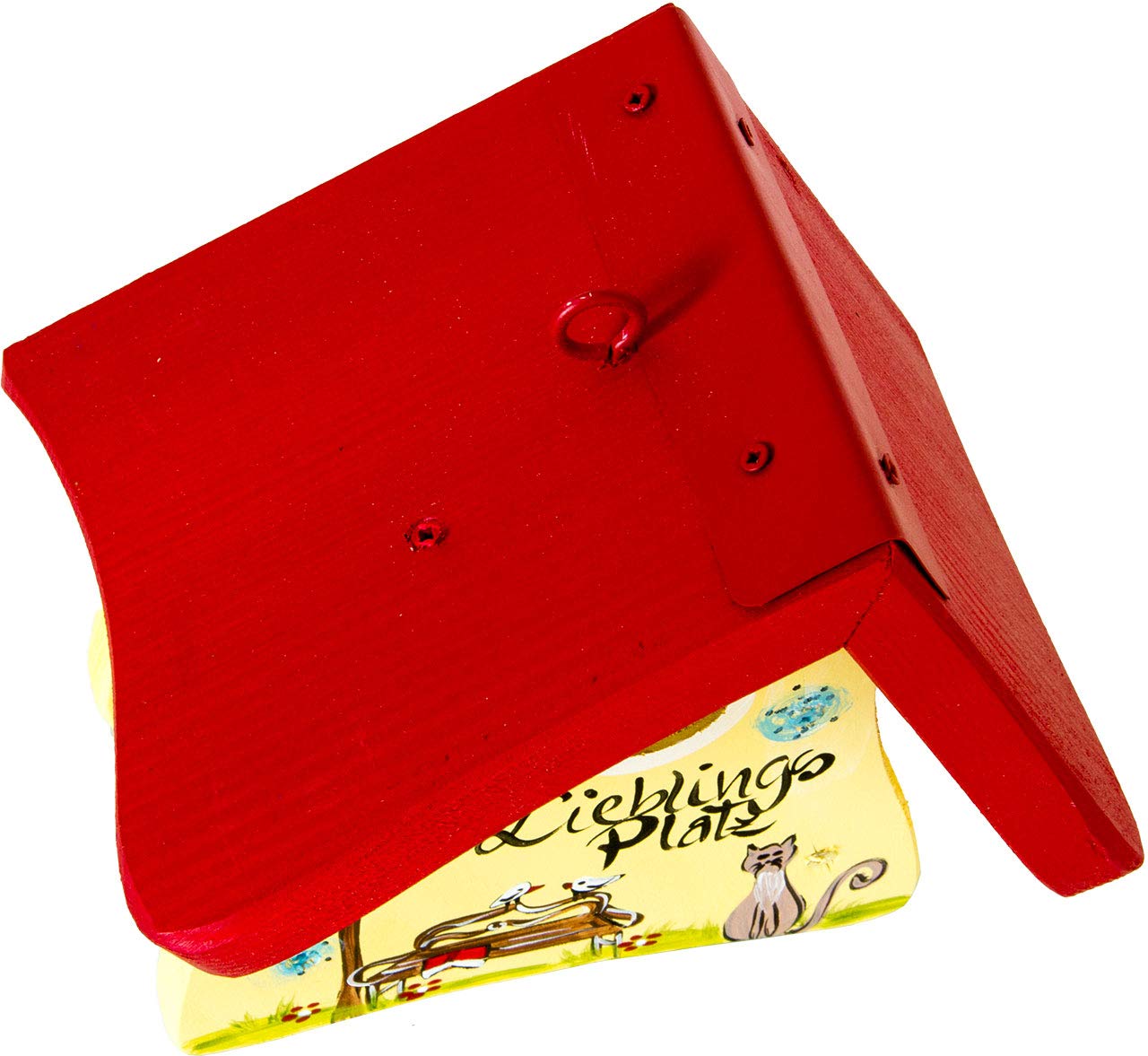 Niststübchen Lieblingsplatz, gelb