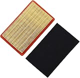 2xAir&Pre Filter for Kohler 1408319S, MTD 751-10298 951-10298 Engine Lawn Mower