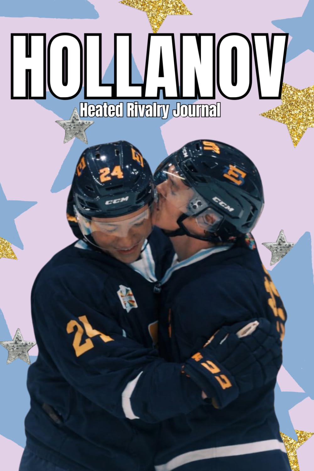 Heated Rivalry Journal – Enemies to Lovers Notebook 6x9 Lined: Hollanov
