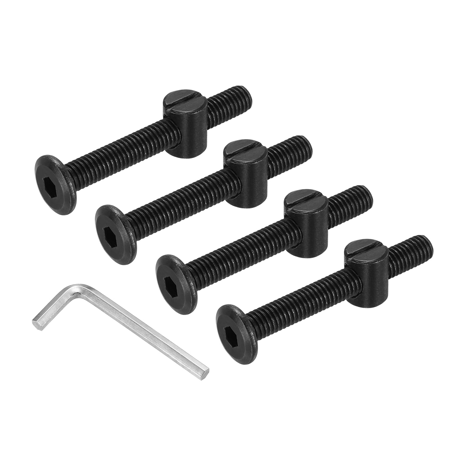 PATIKIL Furniture Bolt Nut Set