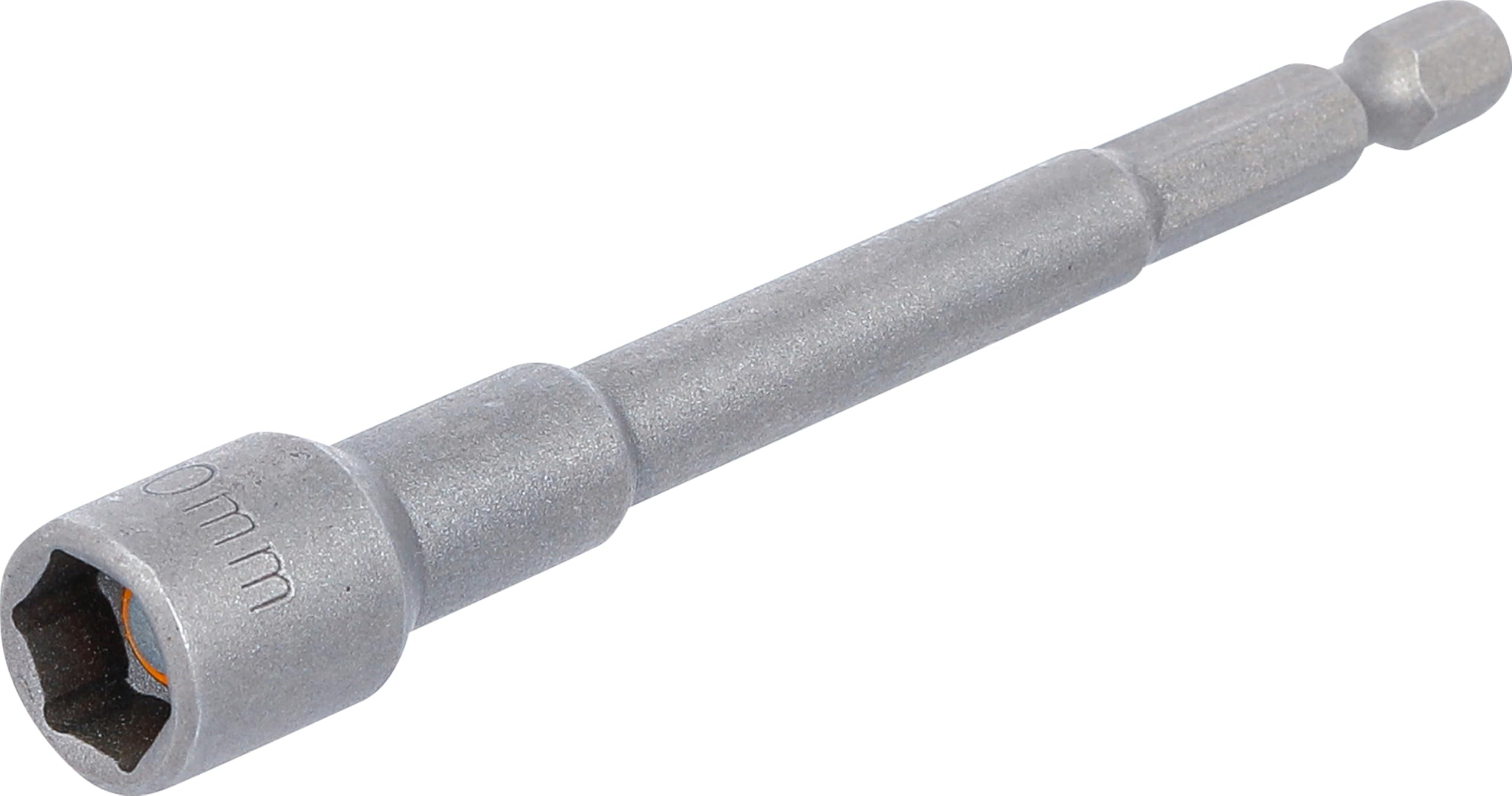 BGS 2766 | Socket, Hexagon, extra long | for electric drills | 6.3 mm (1/4") Drive | 10 mm