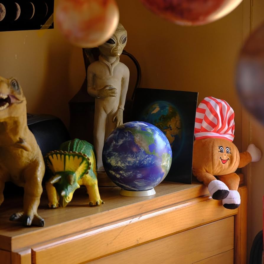 Amazon.co.jp: ほぼ 日 のアース ボール 地球 の今が