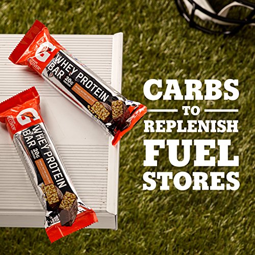 Gatorade Whey Protein Recover Bars, Peanut Butter Chocolate, 2.8 Ounce Bars (Pack Of 12) #TOP3