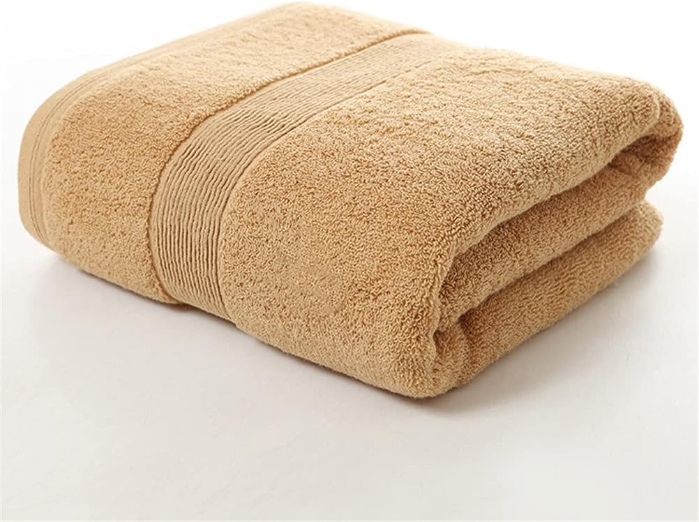 Cotton Large Thick Bath Towel Solid Color Bathroom Face Shower Towels Geometric Home Hotel for Adults Kids