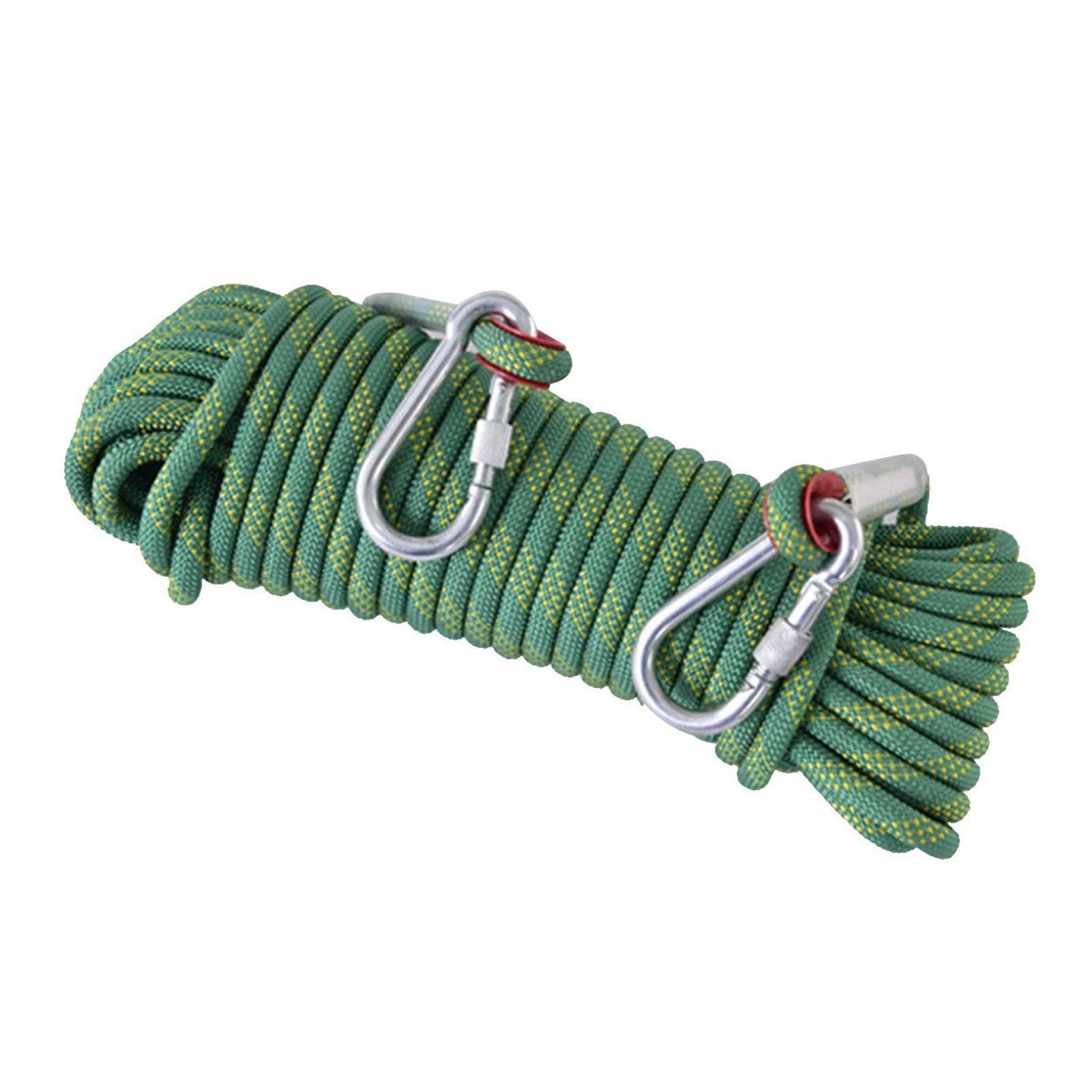 Corde de grotte 14mm statique pour l'élagage et l'amarrage de quai au port