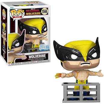 Pop Plus! Marvel Deadpool 3 - Wolverine Finale Exc