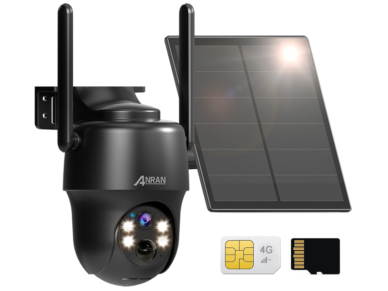防犯カメラ4G simカード版wifi不要　Alert PTZ Camera美品 楽天市場】【WIFI/電源不要・64GBSDカード&SIMカード付属】防犯