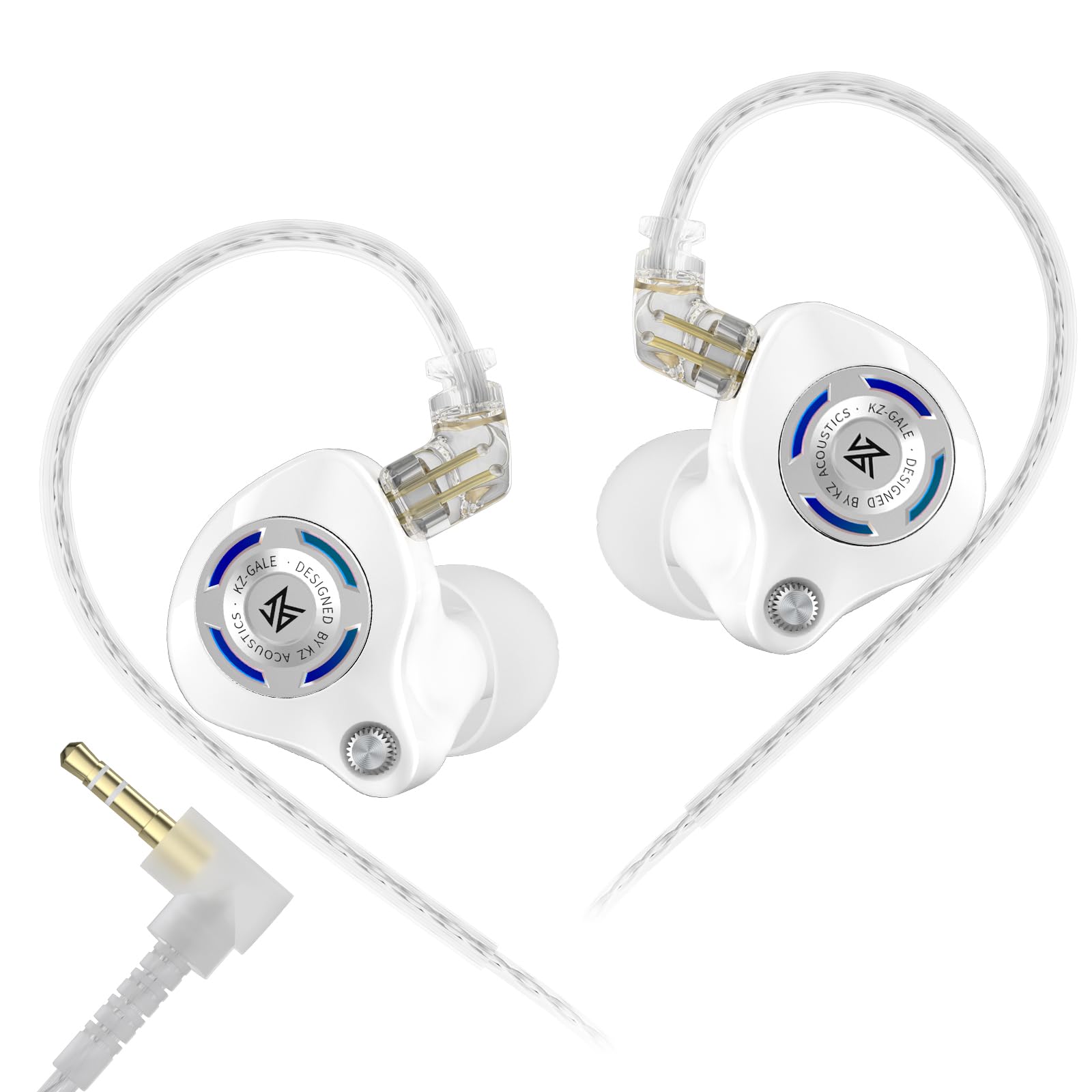 Amazon.co.jp: KZ Gale イヤホン 有線 イヤモニ カナル型 HiFi 重低音