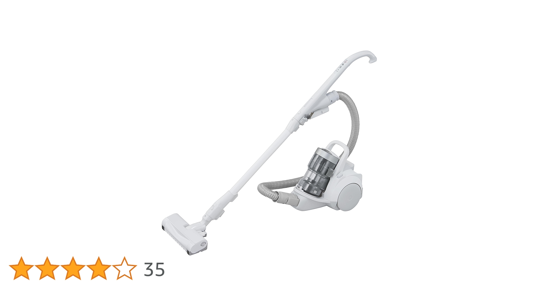 Amazon | パナソニック 掃除機 サイクロン MC-SR620K-W ホワイト から