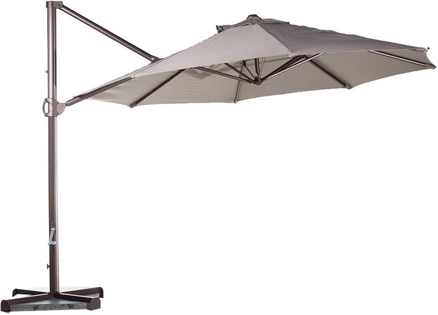 Formosa Covers Replacement Umbrella Canopy for 10ft 8 Rib