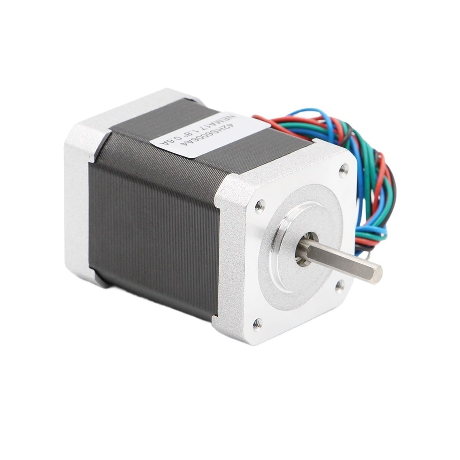 Motor paso a paso de alto par 0,6 A, 0,75 Nm, 60 mm de longitud Nema 17 for posicionamiento preciso y control de velocidad