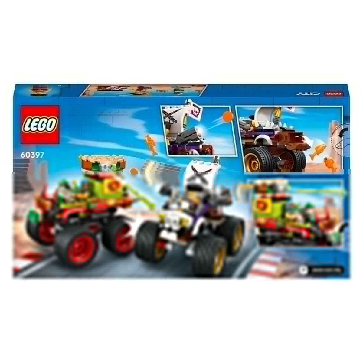 LEGO City Wyścig Monster truckami (60397) [KLOCKI]