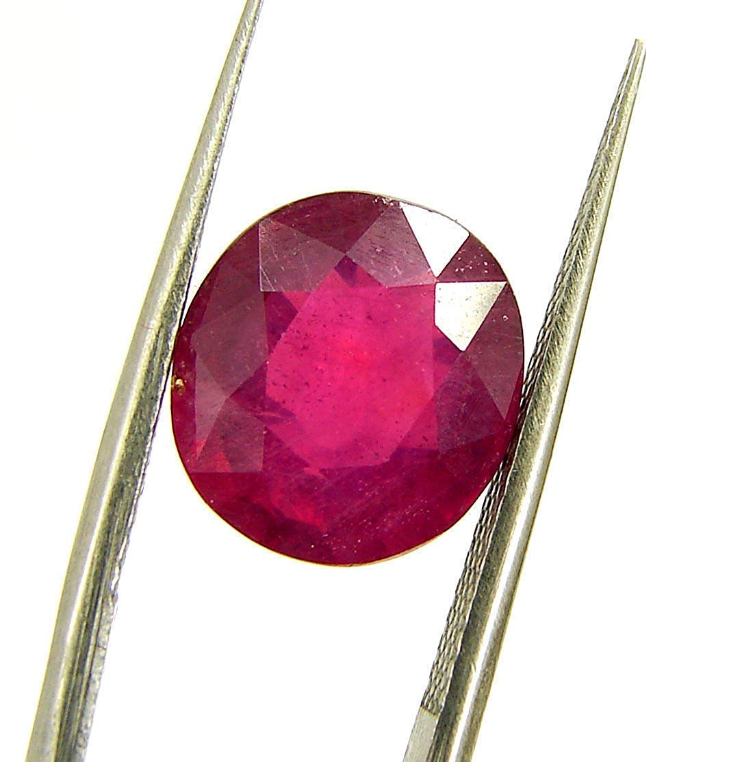 JAGDAMBA GEMS Natural Ruby Manik Gemstone 10.25 Ratti / 9.22 Carat 100 Certified Natural Gemstone AAA++ Quality (B07TJ11QHF) Amazon Price History, Amazon Price Tracker