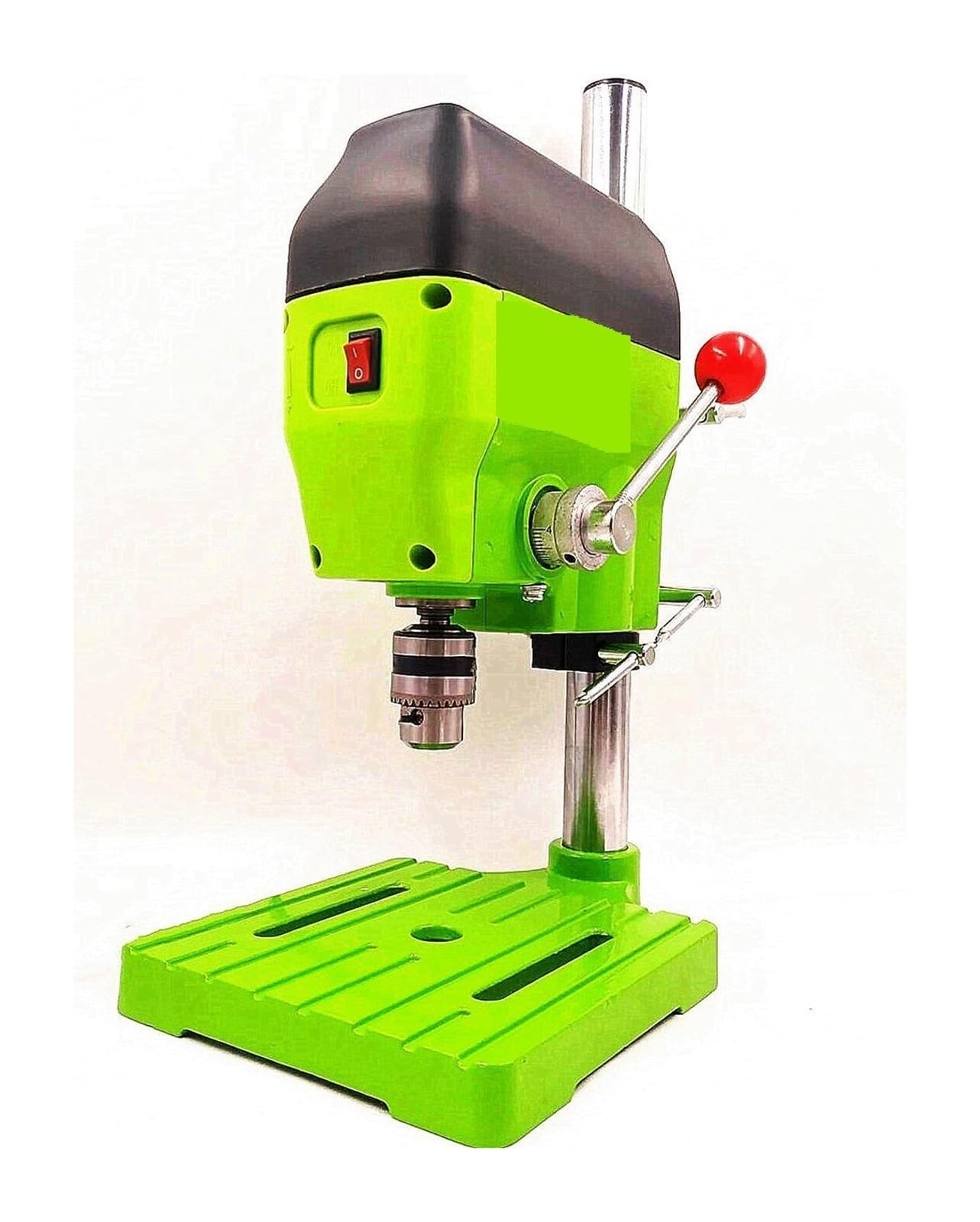 480W Mini Wiertarka Stołowa Wielofunkcyjna Przemysłowa Elektryczna Maszyna Do Produkcji Metalu Uchwyt Wiertarski 1-10mm, Seria Pro