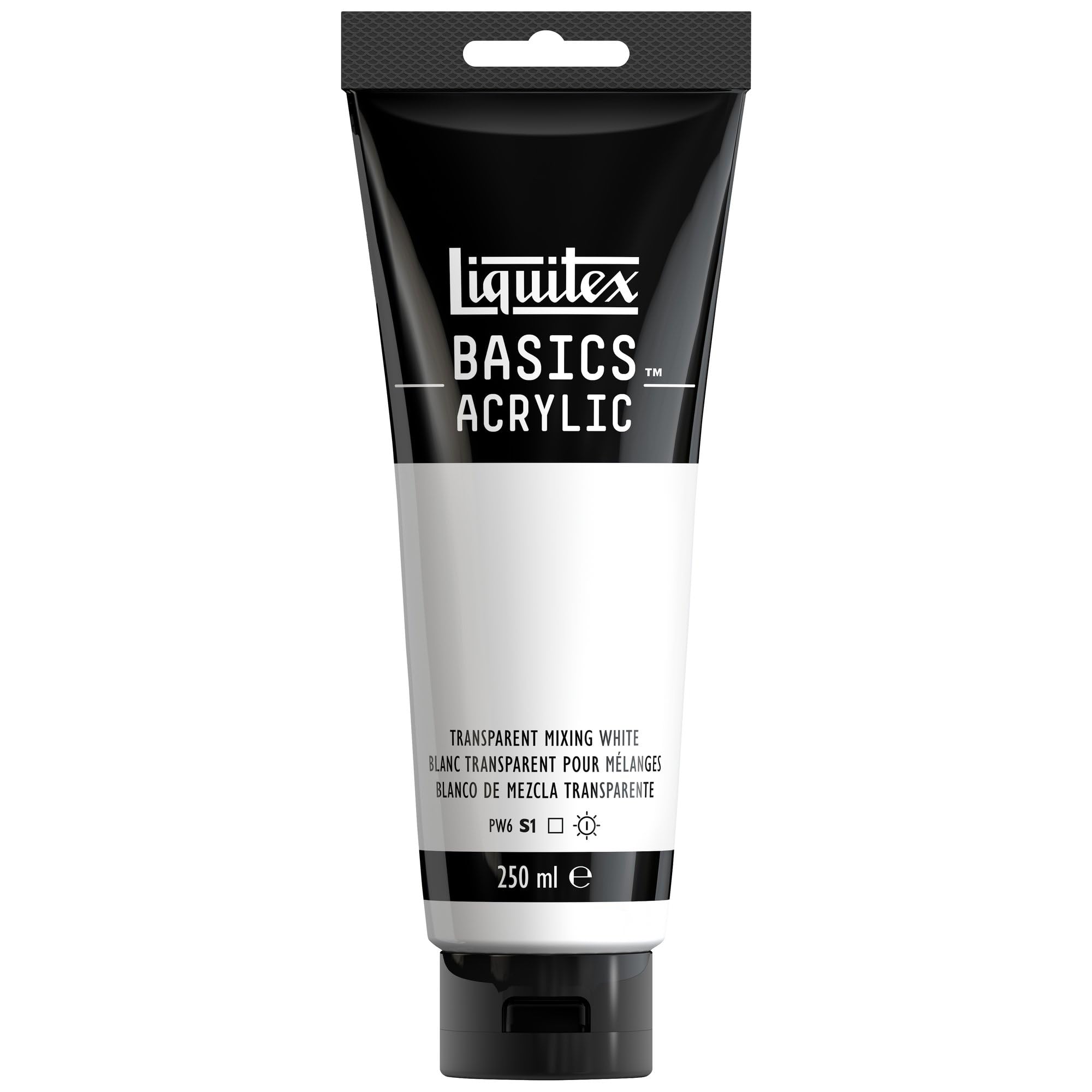 LIQUITEX Basics Acrylic Paint, Mars Black, 118 ml Tube — view 19