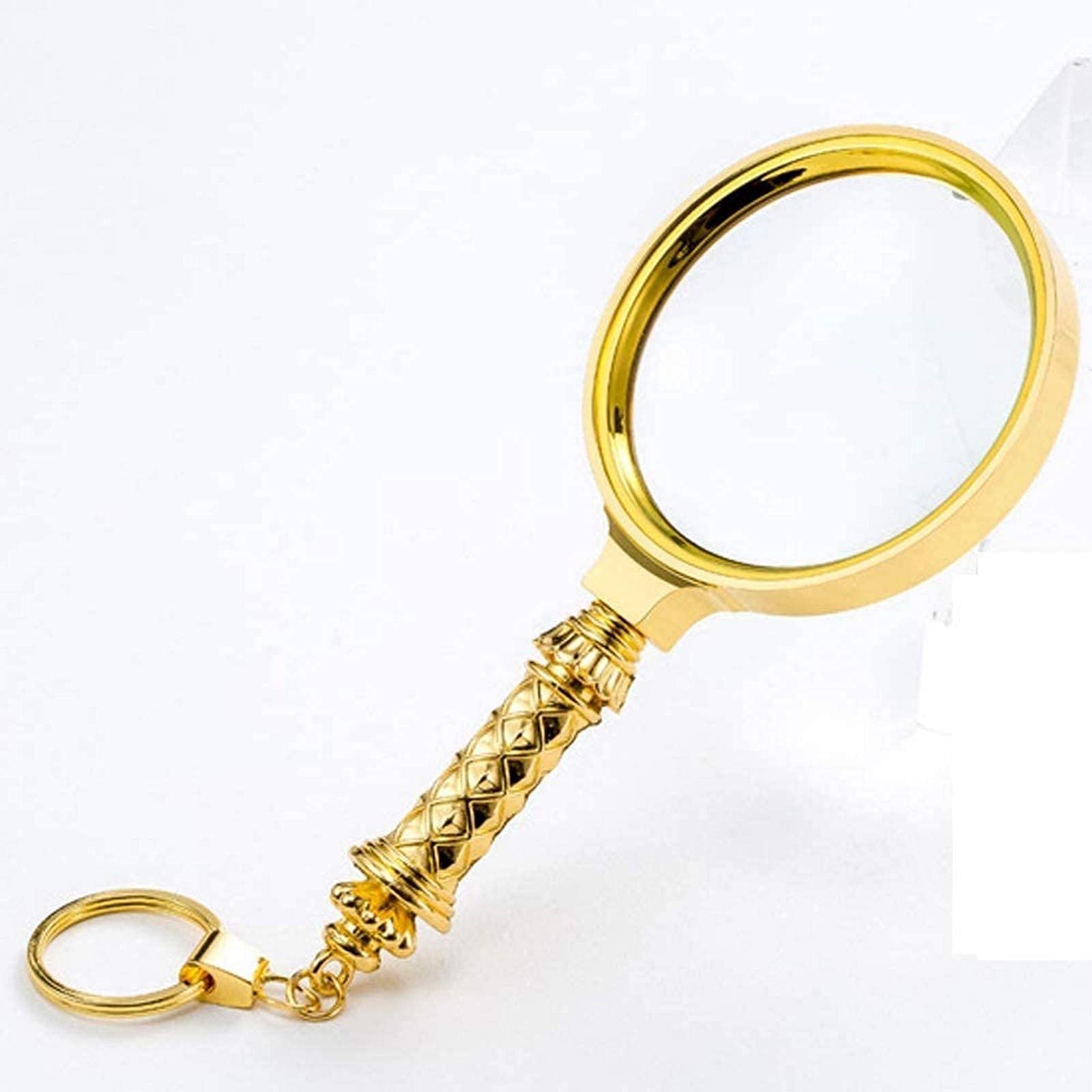 Magnifyiglasses Lenti di ingrandimento Readimagnifier Lente di ingrandimento Portatile Portatile Magnifyiglass 10X ad Alta Definizione Magnifyiglass/D/50Mm