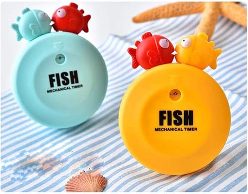 Miniatura 9 de Temporizadores de maquinaria Bobofish de dibujos animados de 60 minutos de cocina mecánica Reloj temporizador de cocina con alarma fuerte contadores