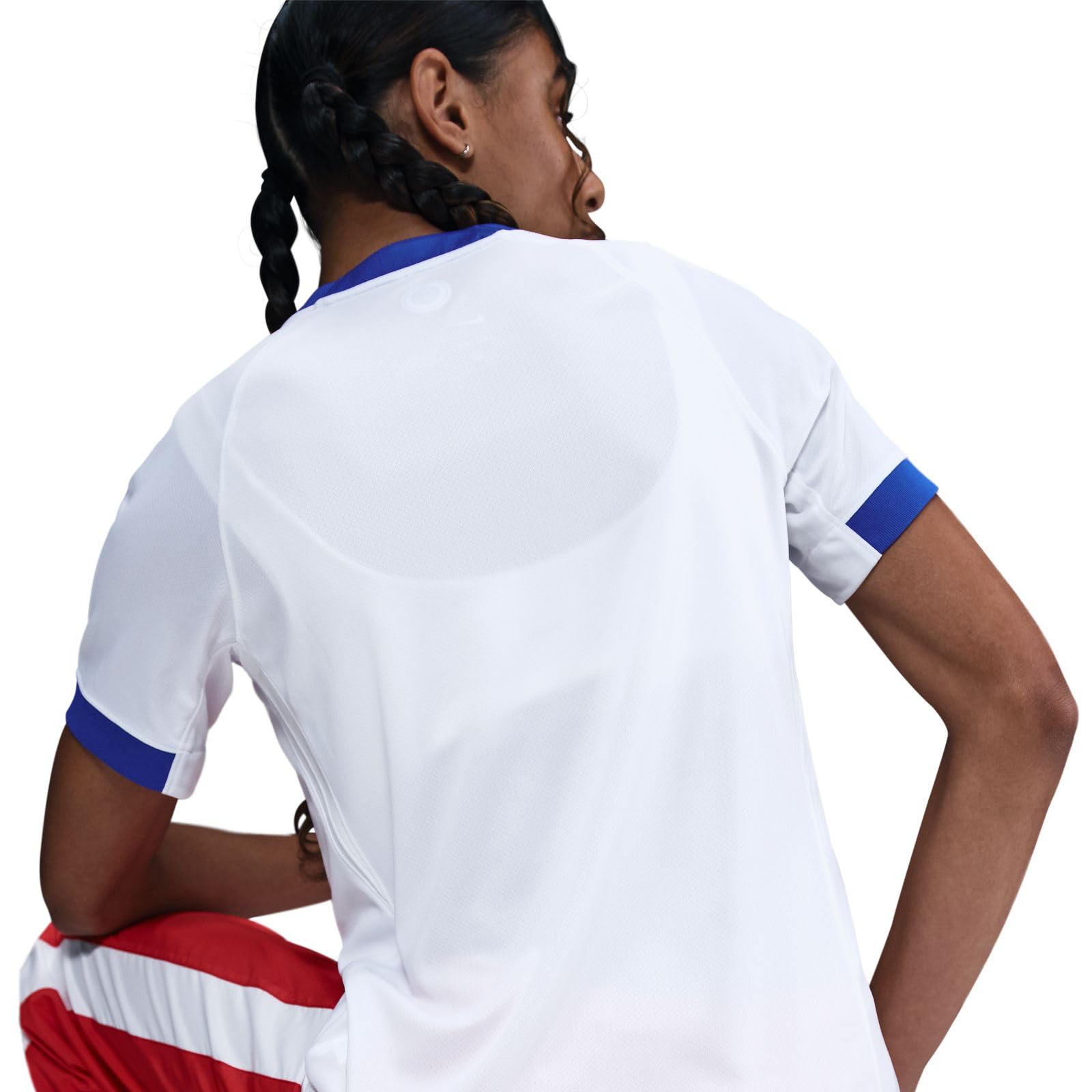 Nike England 2025 Stadium Home (Frauenteam) Nike Dri-Fit Replika-fußballtrikot für Damen Maglia da Calcio Replica Donna