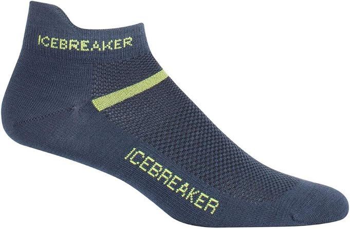 Icebreaker Merino mens Running & Multisport Low Cut Socks, Breathable, Odor Resistant, New Zealand Merino Wool