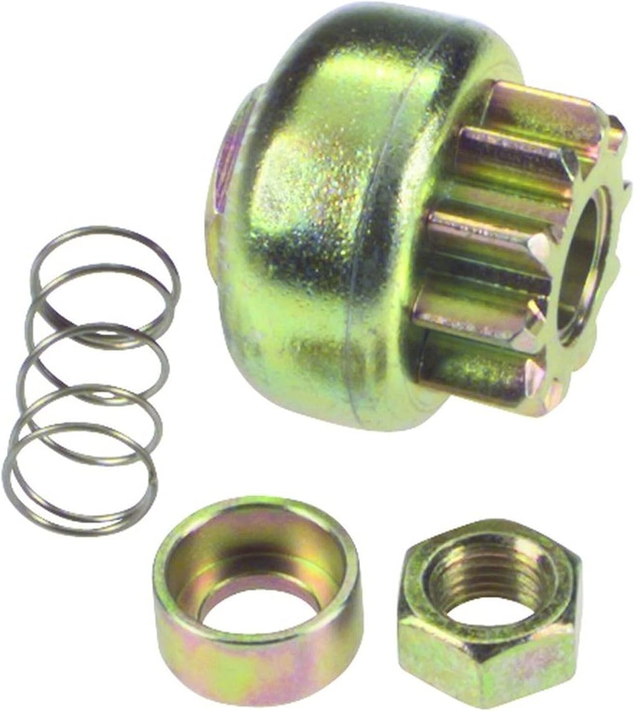 OEG Parts 10T 6-Spline CCW Starter Drive Fits Evinrude E100 100HP 1969-79