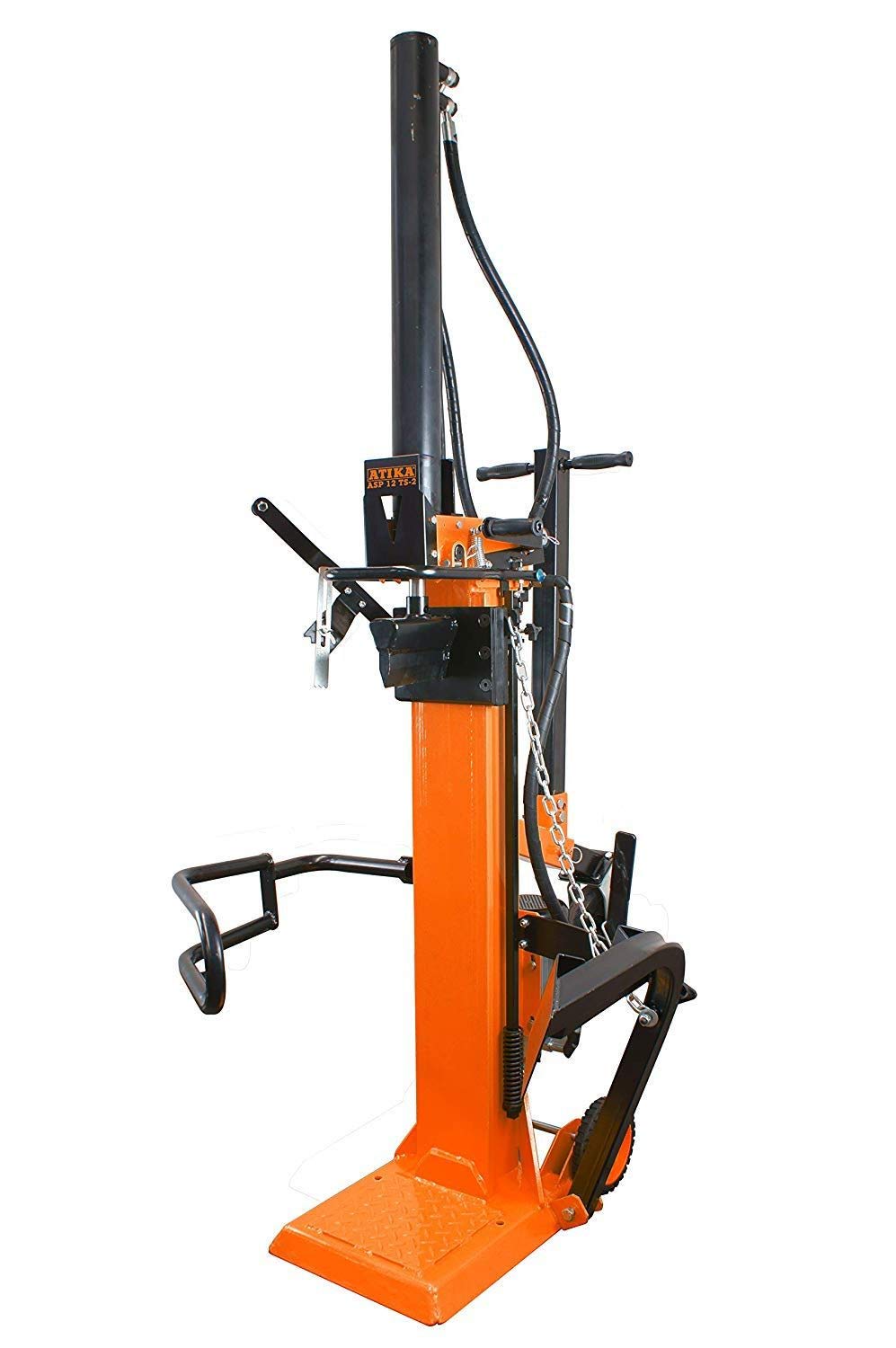 ATIKA 301733 Hydraulikspalter ASP 12 TS-2 Meterholzspalter bis 1040 mm | 12 Tonnen Spaltkraft 12t | Brennholzspalter 400 V | Holzspalter stehend 3300 W
