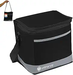 Bolsa Térmica Fitness Alça 16L Soft Cooler Sacola Térmica Praia Pesca Camping Lancheira Unitermi