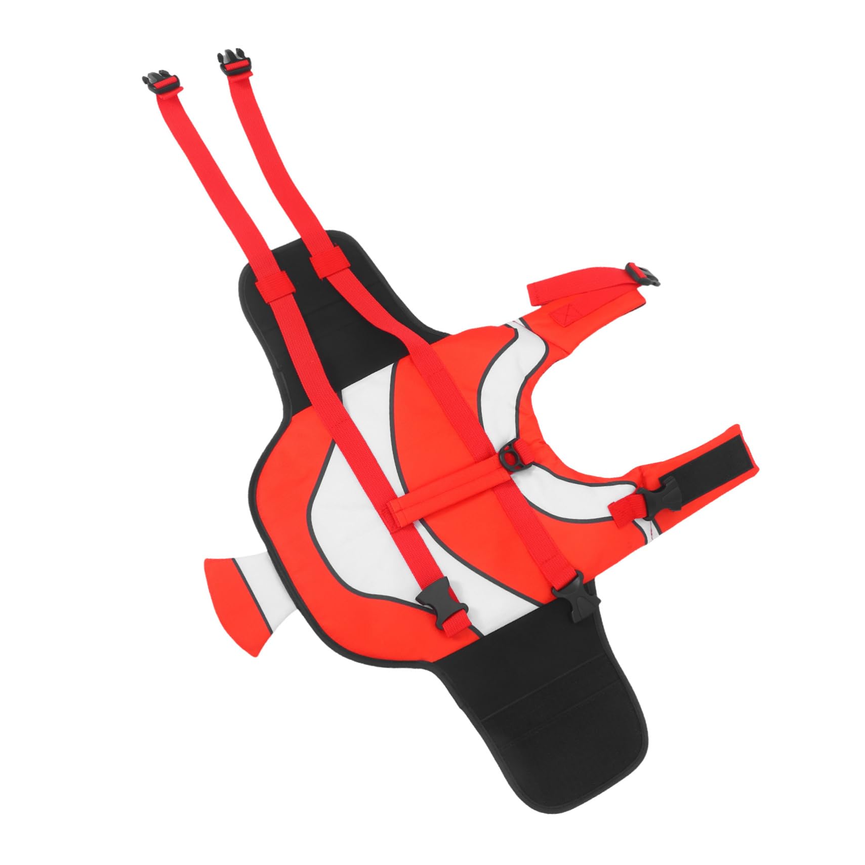 BESPORTBLE Dog Pet Life for Dogs Puppies Clownfish Design Comfortable Release Buckles Beach Pool Safety