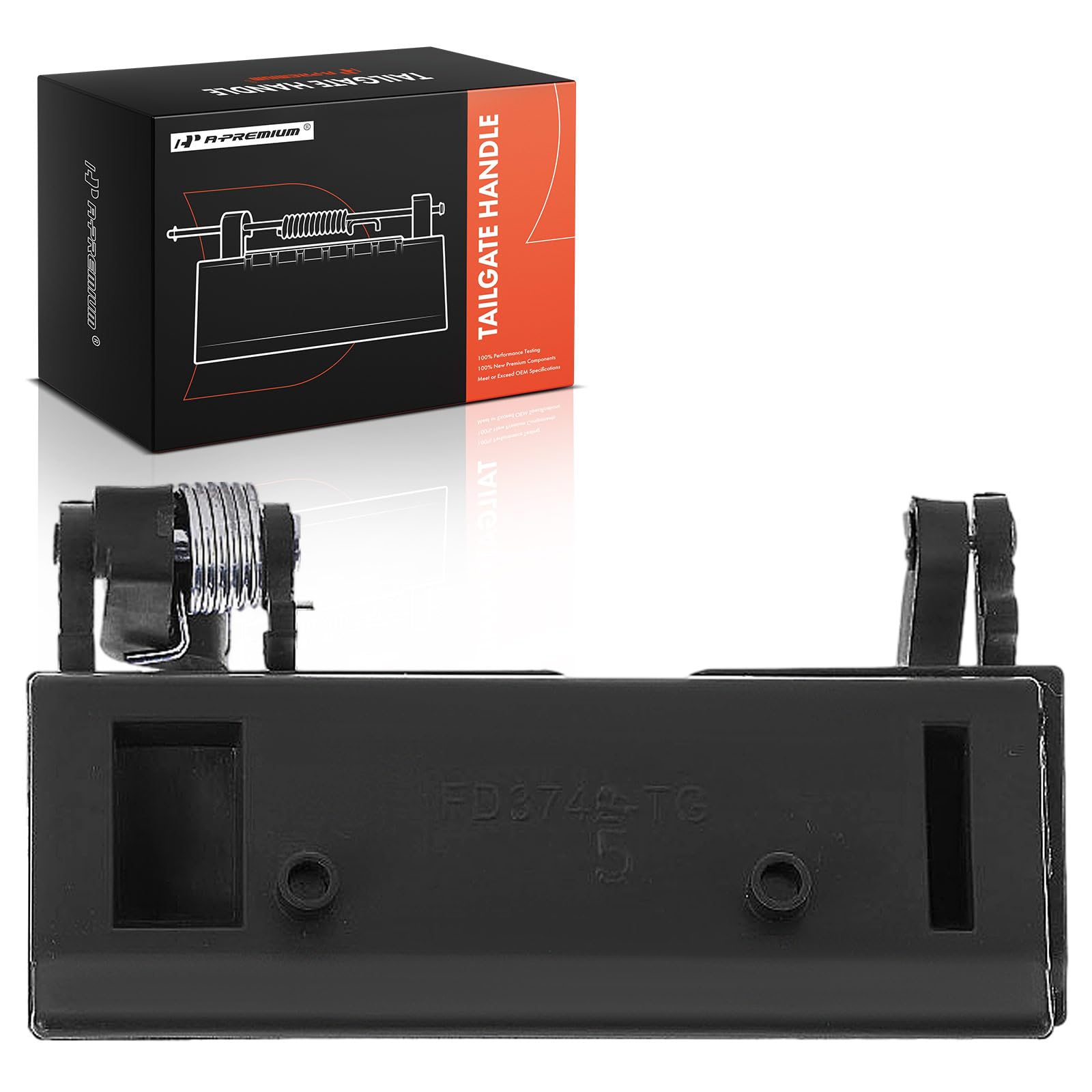 Amazon.com: A-Premium Tailgate Handle Liftgate Latch Handle