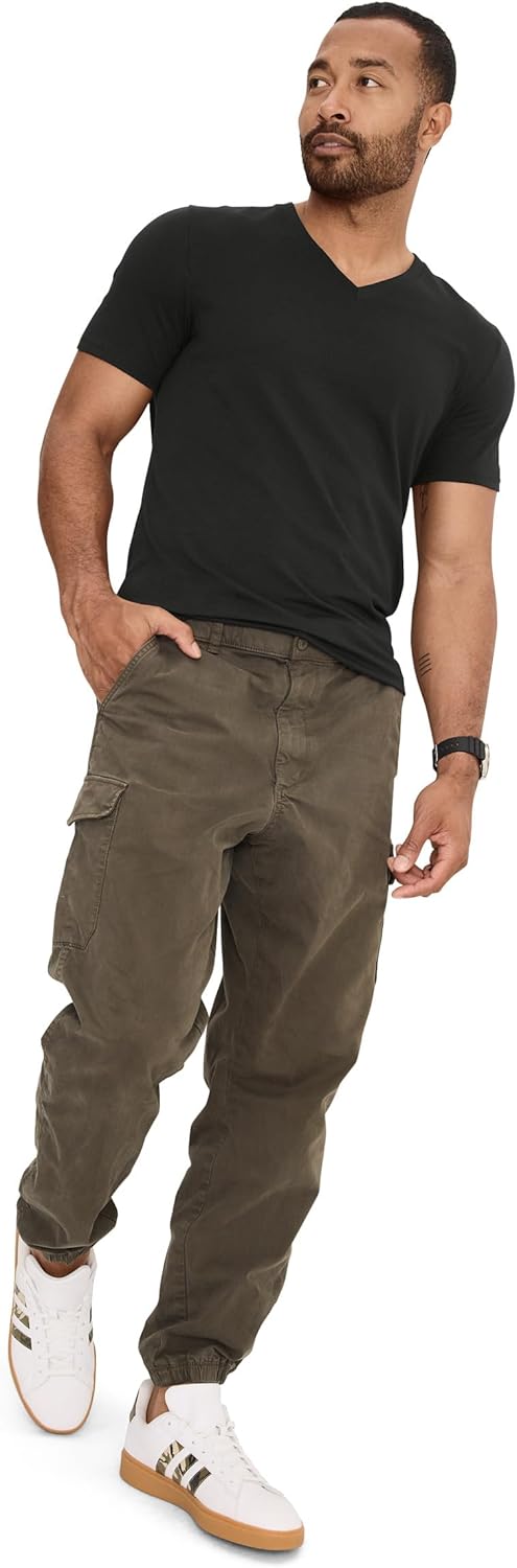 Jockey Men's Undershirt Cotton Stretch V-Neck Undershirt - 3 Pack - Image 6