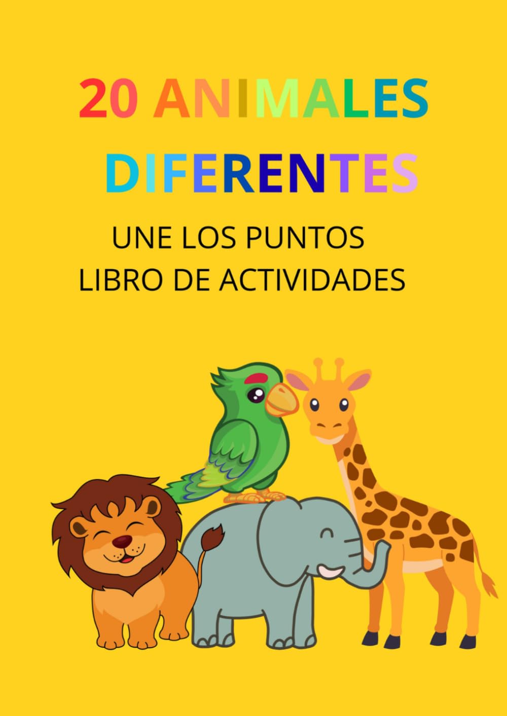 Une los puntos - 20 animales distintos