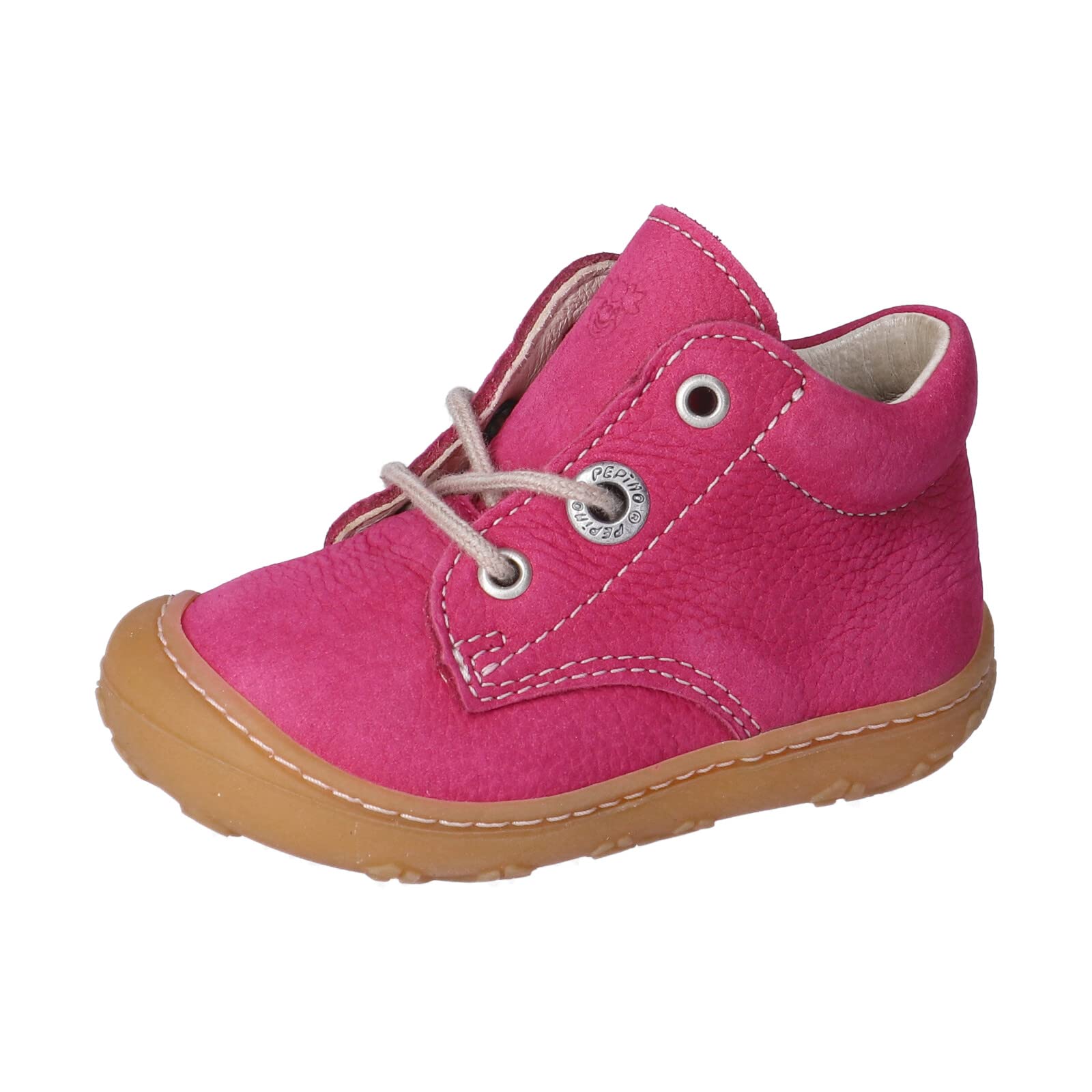 RICOSTA Pepino Cory buty do nauki chodzenia, dla dziewcząt, buty do nauki, buty dziecięce, skóra nubukowa, uniwersalny